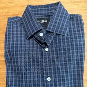 Bonobos Jetsetter Stretch Dress Shirt - Tailored Fit